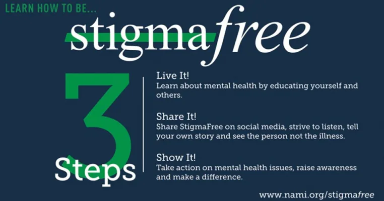 End the Stigma Pledge