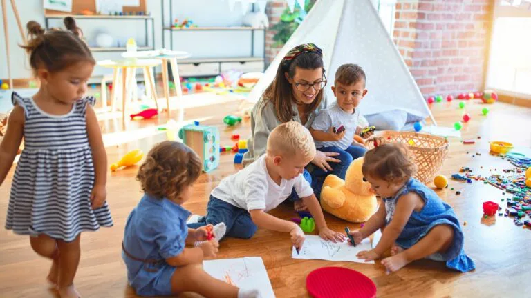 Stay at Home Mom's Should get a paycheck. Or open more daycares and lower the costs