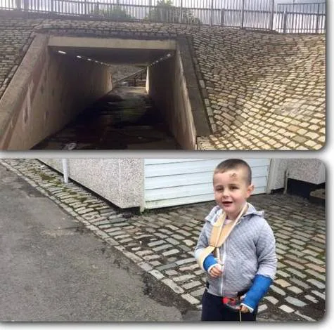 Please sign! Make Cumbernauld Safe