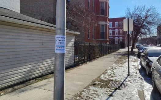 KEEP WOOD A TWO WAY STREET