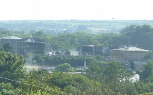 Stench At Hayle Sewage Treatment Works