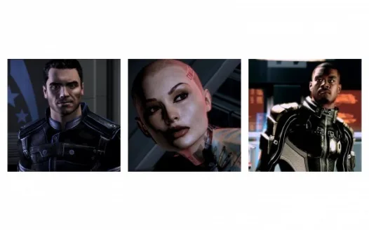 Restoring Same-Sex Romances in the Mass Effect Legendary Edition