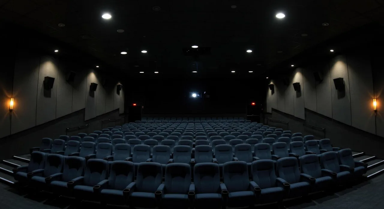 It\'s 10 pm - your children should not be at the movies!