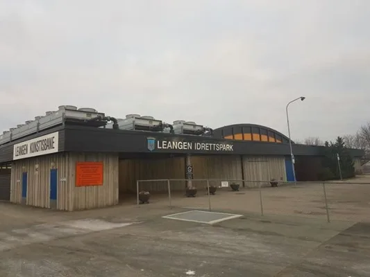 Gjenåpning av Trondheim ishall