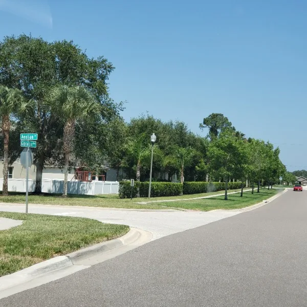 Request for Installation of a 3 Way Stop, Marked Crosswalks and Speed Sign at Gibraltar Blvd. and Aeolian Dr.