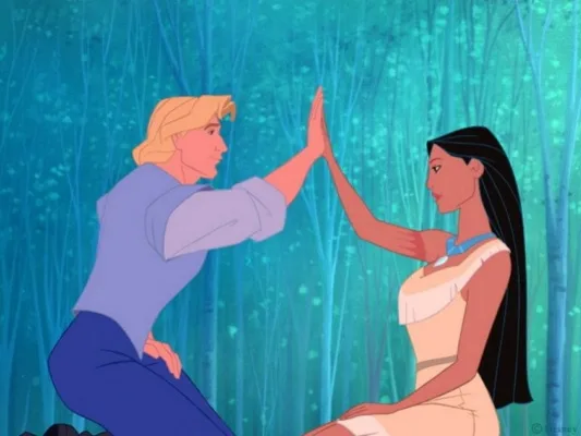 Make Pocahontas a Live-Action Movie