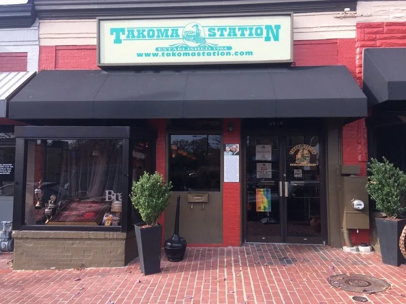 Support Takoma Station Tavern