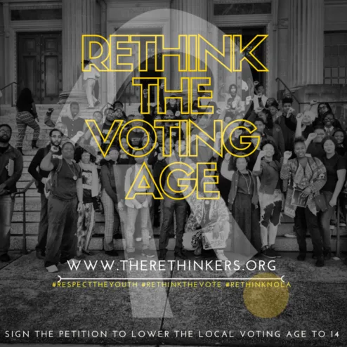 Youth Power | Lower the Voting Age in New Orleans