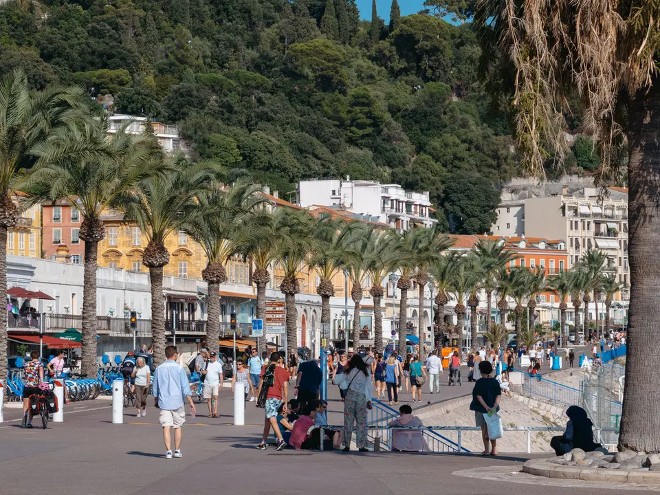 Liberte de circulation Ã  Nice