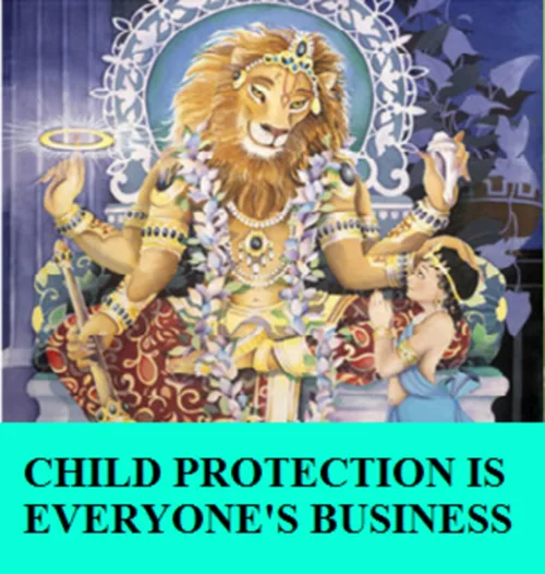 Zero Tolerance on the Abuse of Hare Krishna Children