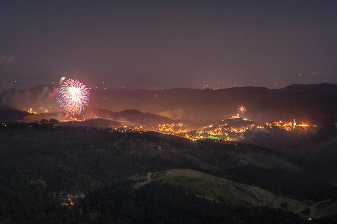 Bring Back The Fireworks!
