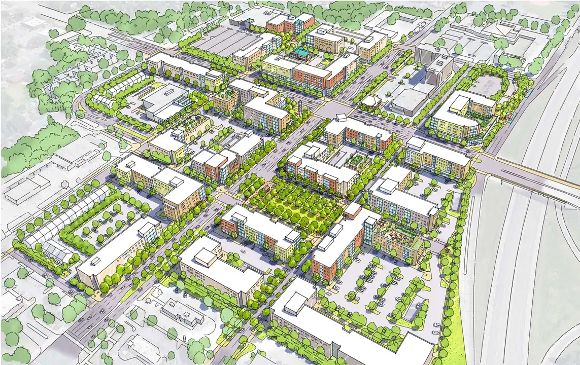 Providence Road Rezoning Petition