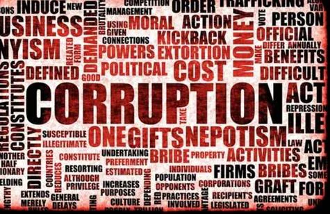 REMOVE THE CORRUPTION