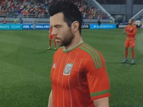 Put Joe Ledley's Beard on FIFA 16.