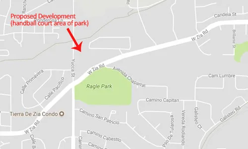 Stop Proposed Development of Low Income Housing at Yucca & Zia