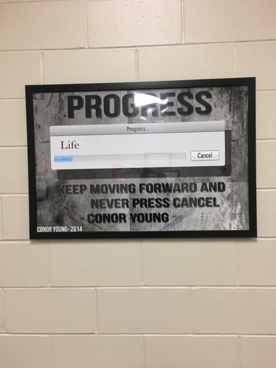 Take down the life sign