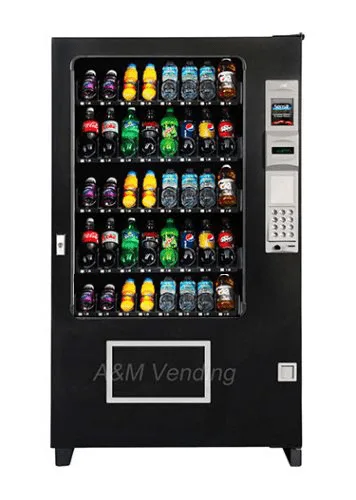 Fill the Dr Pepper Machines!