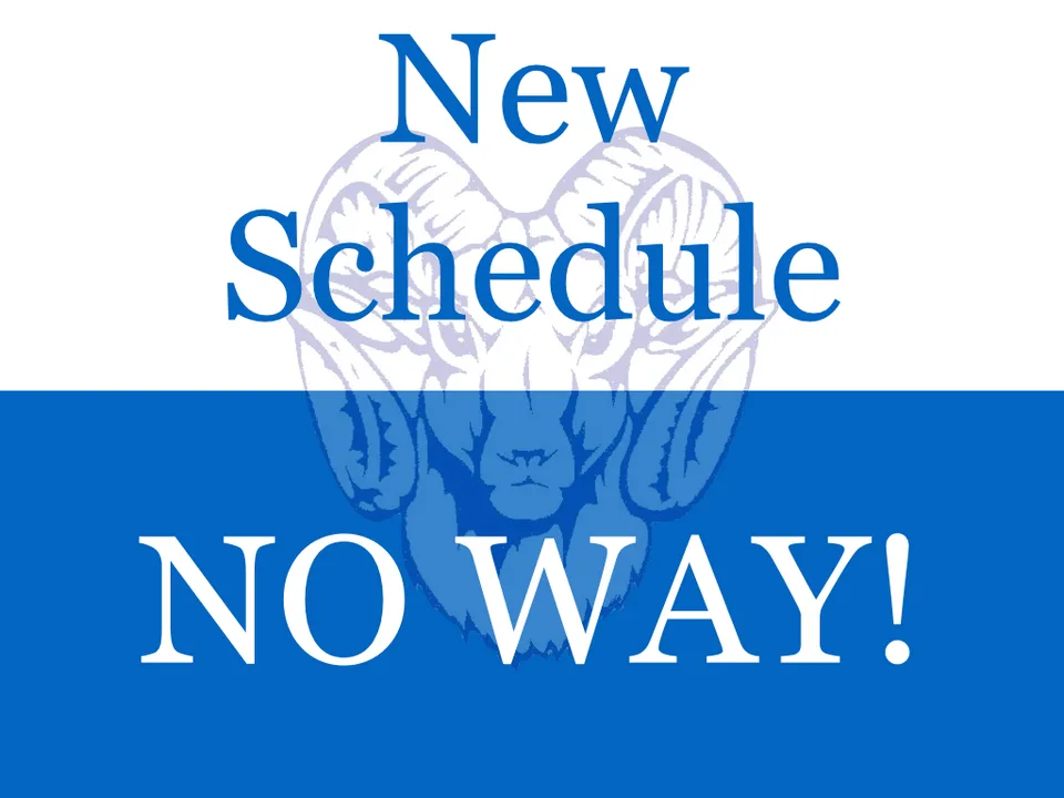 Ladue Community Against The New High School Schedule