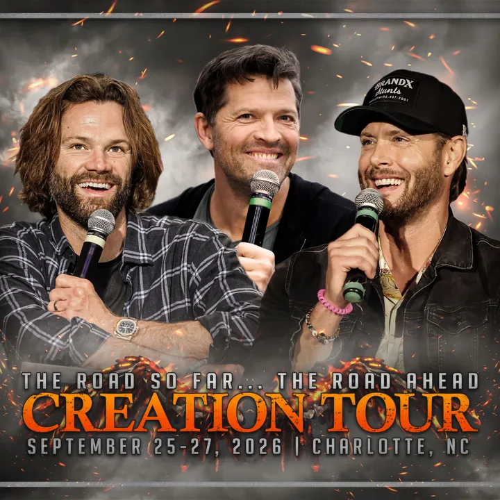 For Creation Ent to bring a SPN Con to Buenos Aires, Argentina