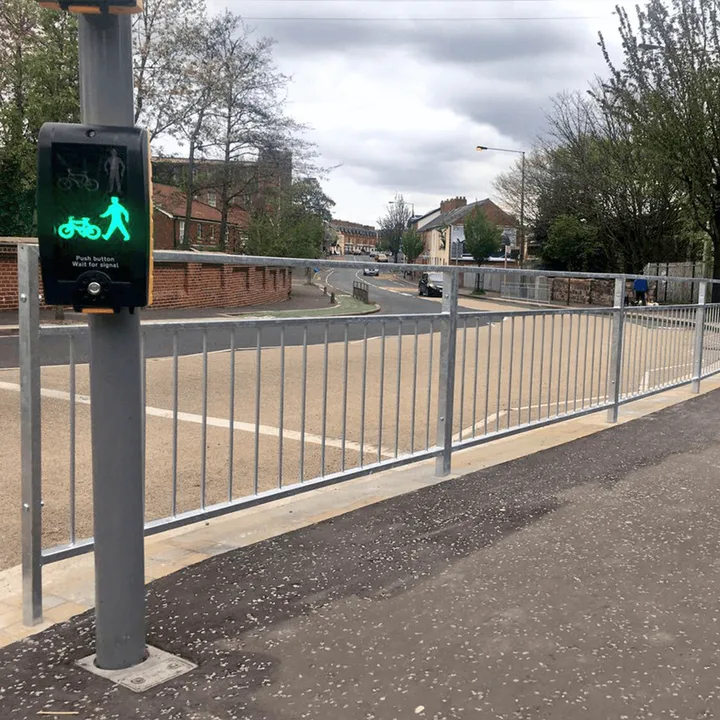 Safer Walking Path Along McIntosh Road