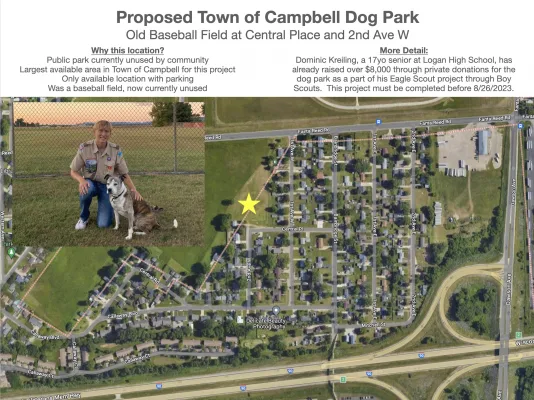 Town of Campbell Dog Park