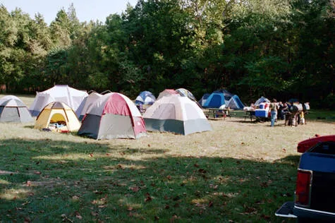 Aquia Harbour Camping
