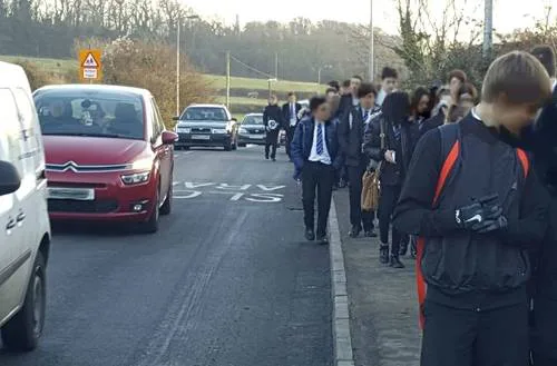 Mary Immaculate High School Road Safety