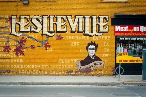 Not in Leslieville!