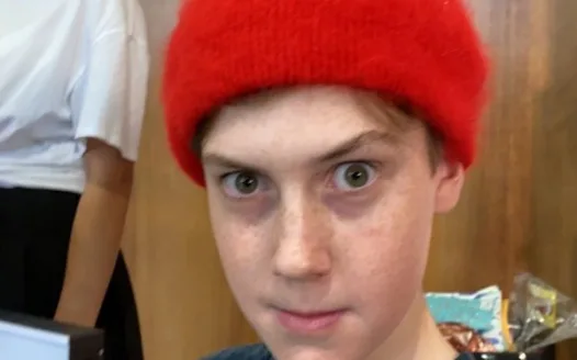 Let Andy out past 8:00
