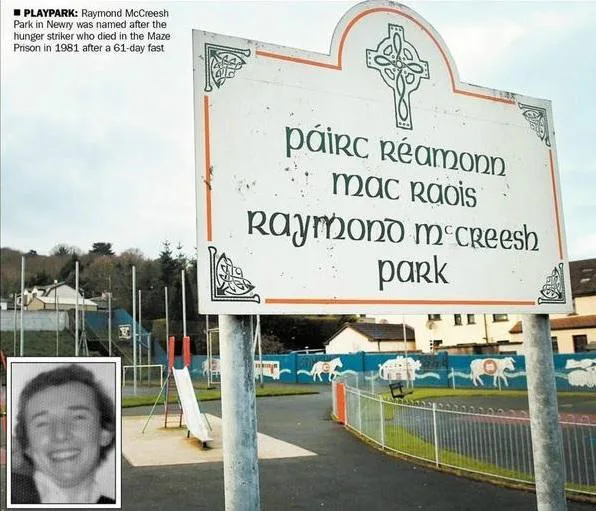 Say No To Renaming Raymond McCreesh Park