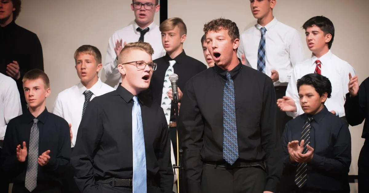 Central Christian Chorale to State!