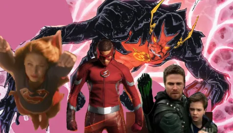 Daniel West/Reverse Flash as CW Mega Show Crossover 2's Lead Villain