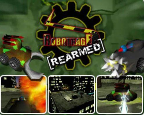Bring the original Robot Rage back!