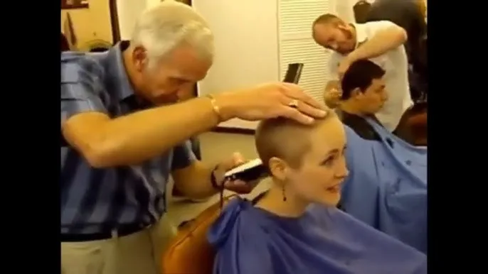 Shave Jess McGannons head