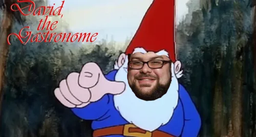 Demanding David the Gastronome