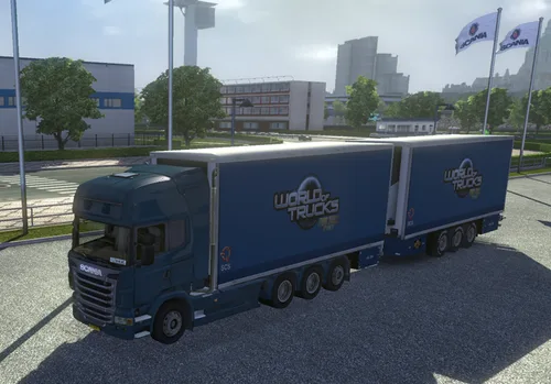 Petition BDF Tandem Euro Truck Simulator 2