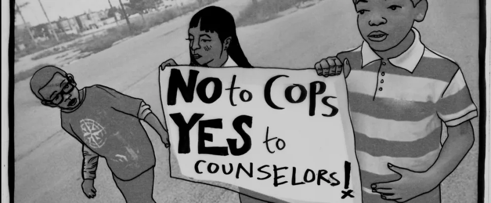 FIX D65 POLICY NOW: WE CAN'T CALL COPS ON 6 YEAR OLDS!