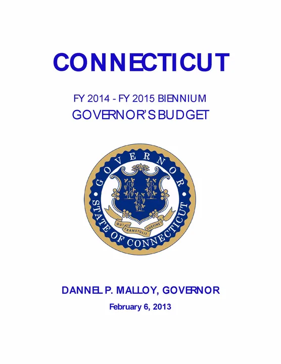 I Support Governor LePage's Budget