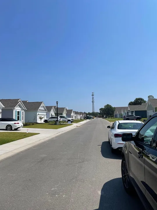 Cell Towers do not belong next to residential homes
