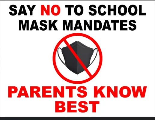 Parents/taxpayers against mask mandate in the Beaver Dam School District
