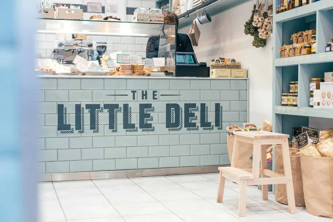 An independent cafe/deli for Charlton Village