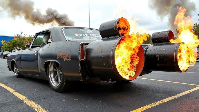 Disturbing Trend - Modified Vehicles and Loud Music