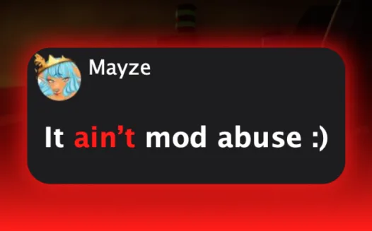 Removal of corrupt moderation from Neko Infection