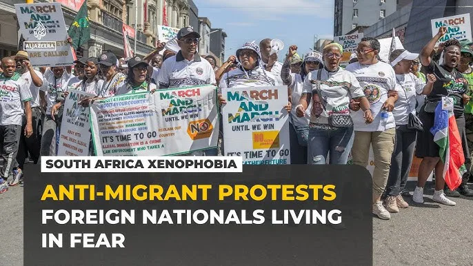 STOP XENOPHOBIA ATTACKS