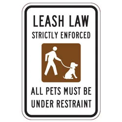 Extend Leash Laws to the County!