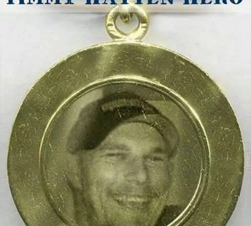 TIMMY HATTEN HERO tribute in town mural.