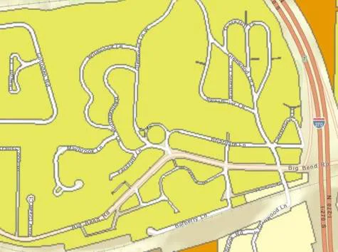 Protest for Ponca Trail Zoning
