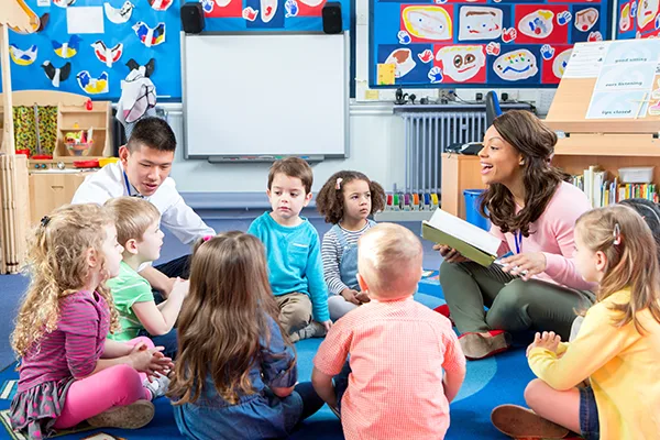 Save the Queen Anne's County Tiny Tots Program