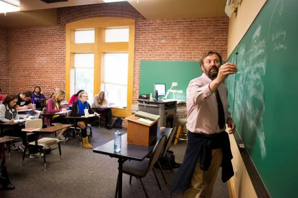 Mark your name to let Marc Teach Again!