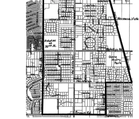 Protect and Preserve The Citrus Sub-Area's Residential Character!